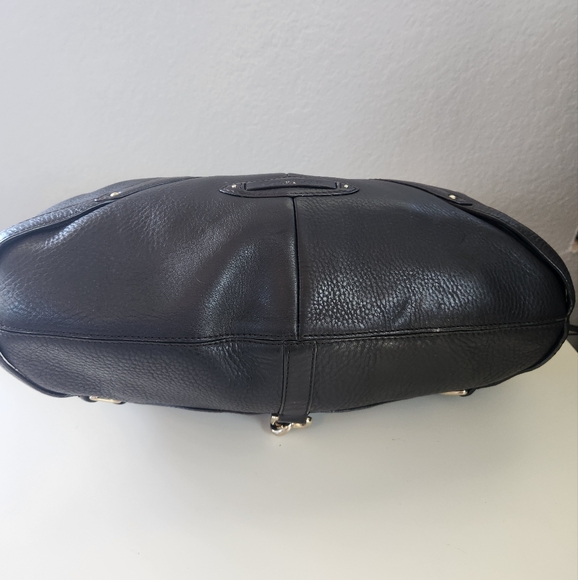 Cole Haan Village Fog Leather Shoulder Bag - Picture 8 of 11